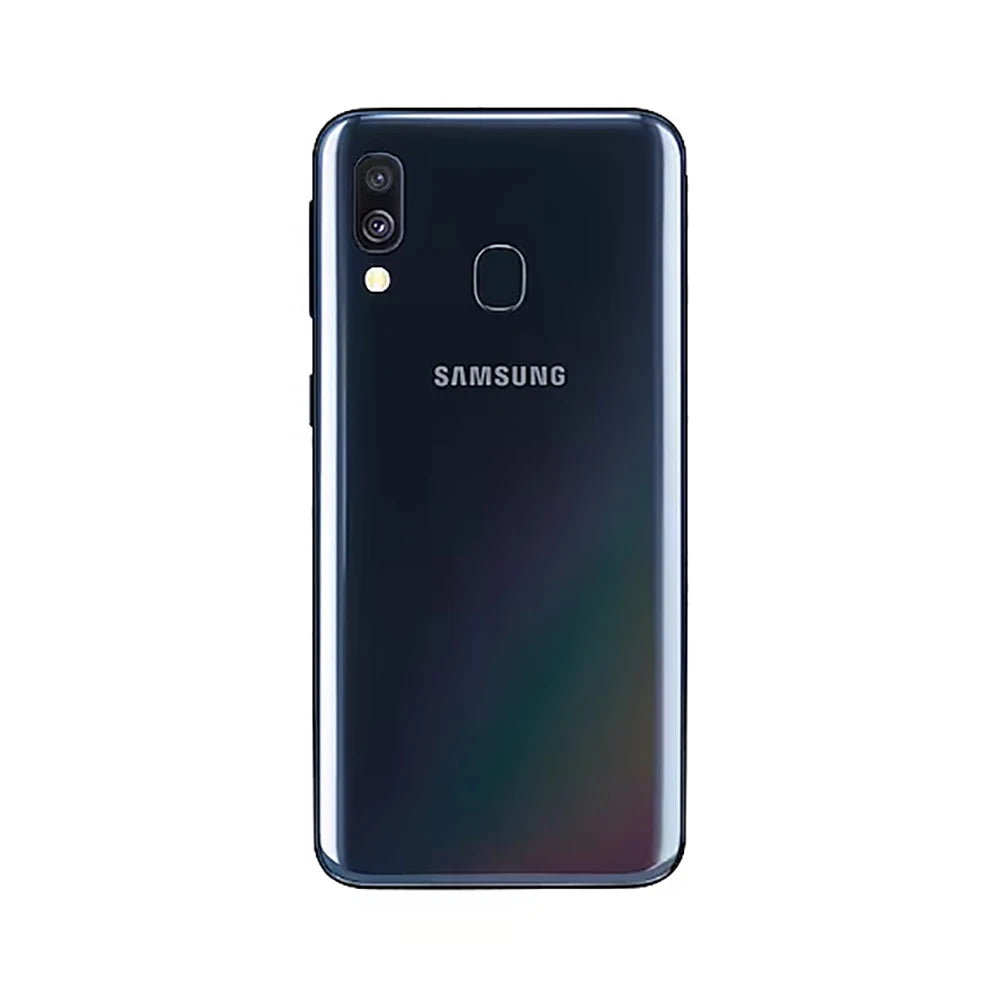 Refurbished Samsung Galaxy A40 Smart Android Phone Global Edition 2SIM 5.9-inch AMOLED 25MP Samsung Smartphone 3100mAh 15WUnlock