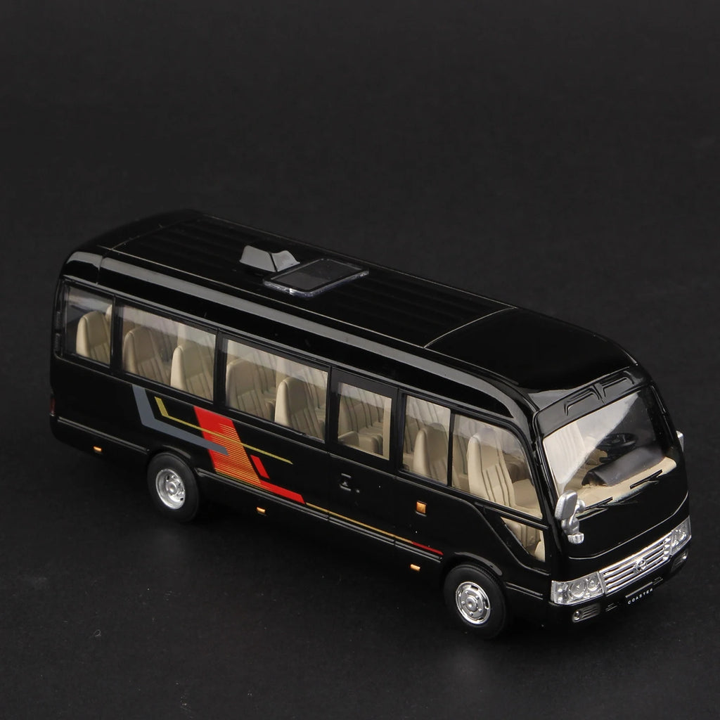 Toyota Coaster 1:64 Alloy Die-Cast Car with Exquisite Craftsmanship - Premium Miniature Collectible Model