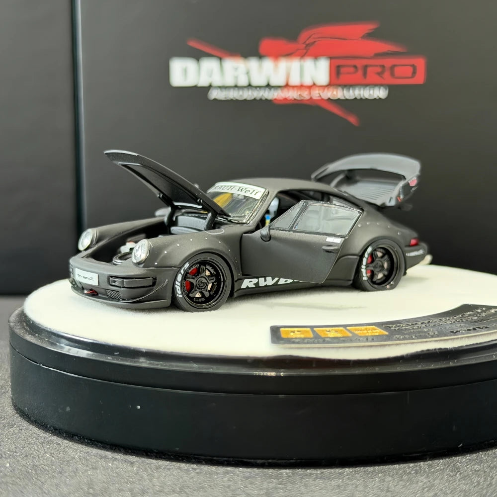 PGM 1:64 RWB964 Malaysia Exclusive Diecast Model Car