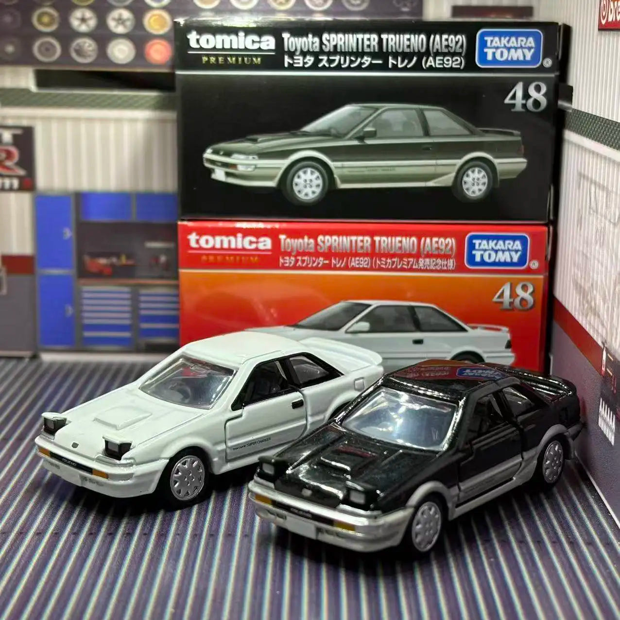 Takara Tomy Tomica Premium 48 Toyota Sprinter Torino (AE92) Alloy Car Diecast Model Replica Series Children Gifts Boy Toys