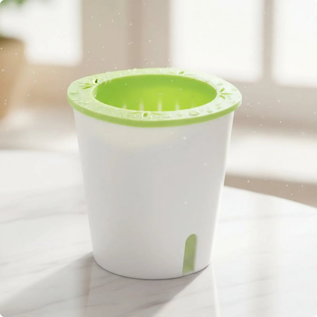 Self Watering Planter Large Size Self Watering Pot Water Reservoir Planter Hydroponic Garden Container Lightweight for Outdoor