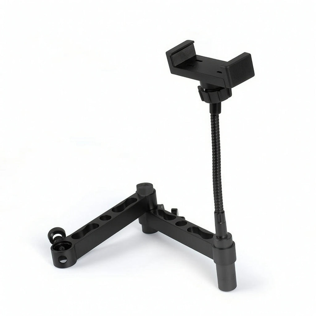Corner Bridge Bracket Adjustable Extension Bracket with Clamp Metal for Anglers