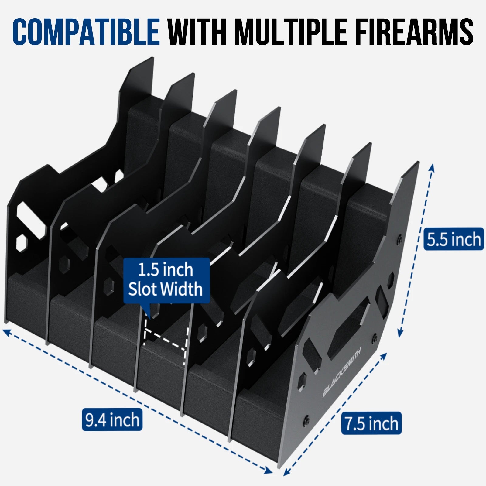 6 Slots Foam Gun Rack Pistol Rack Revolver Handgun Stand Display Holder Pistols Holder Airsoft Gun Storage Accessories
