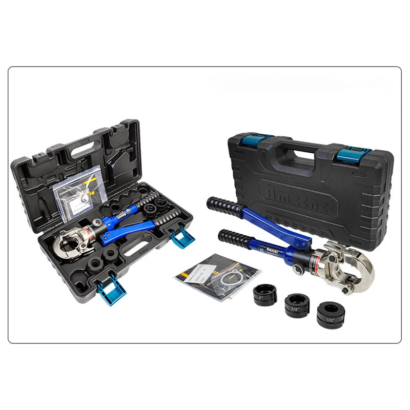 Manual Hydraulic Crimping Tool Copper Tube Pipe Propress Fitting Crimping Machine Integral Hydraulic Crimping Pliers
