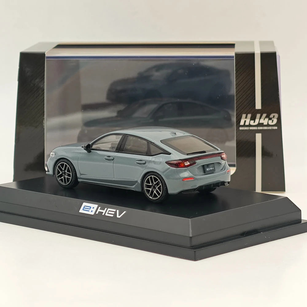 Hobby HJ43 1/43 for Fl4 E Hev  HJ433003 Series Diecast Model Car Miniature Limited Collection Toy Vehicle Models