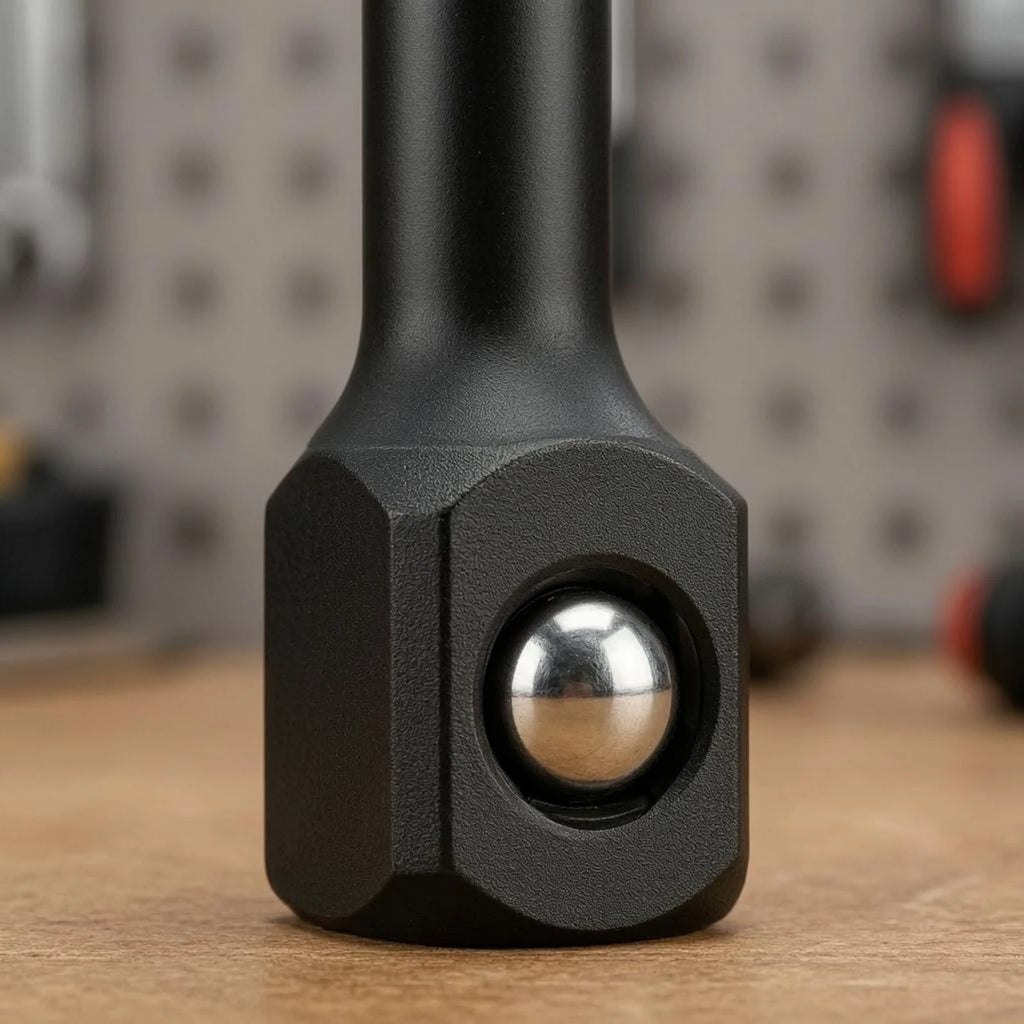3 Pieces 1/2 Socket Adapter Cr-V Steel 3/8 Socket Adapter Power Tool Accessory Forged Compact for Screwdrivers