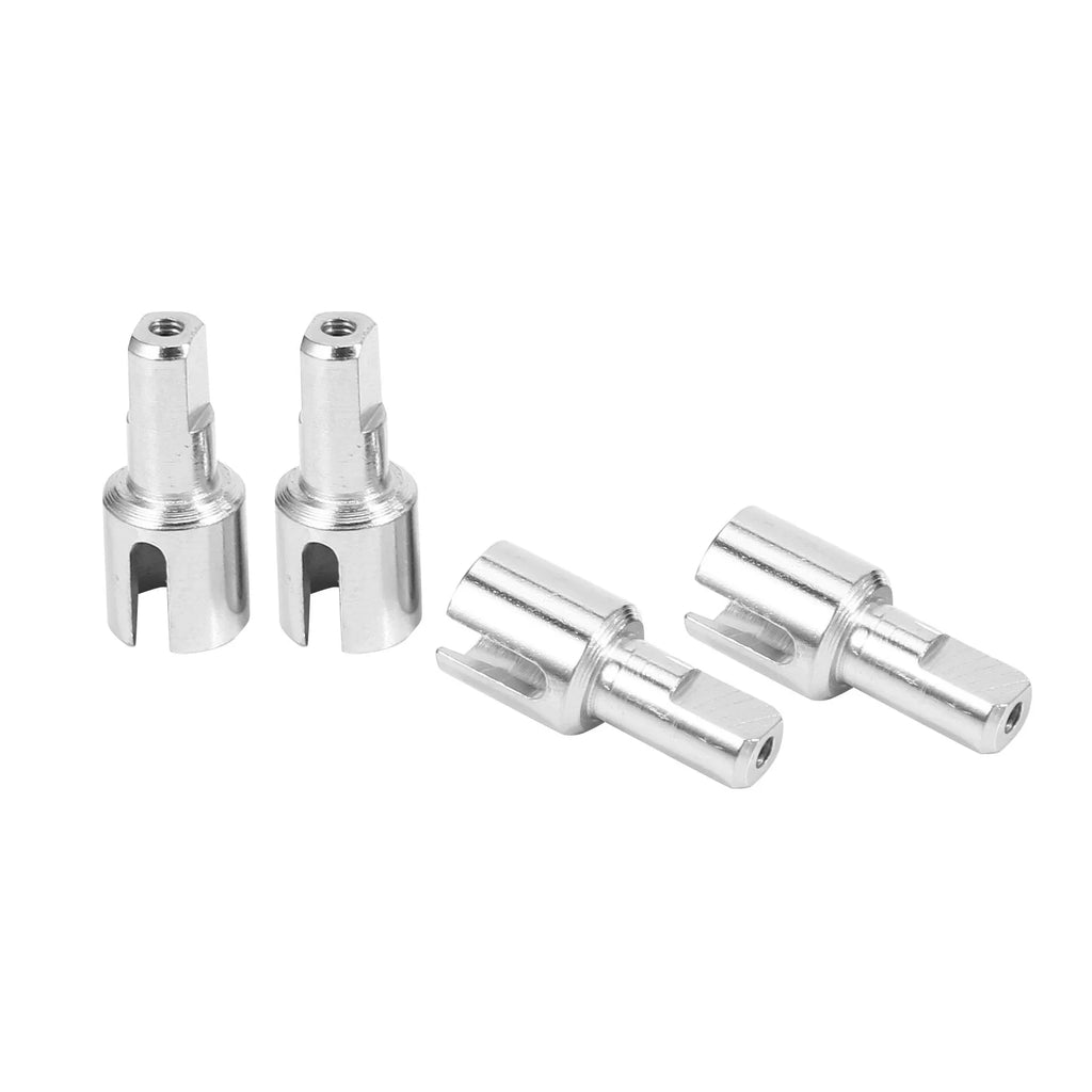 4pcs for Wltoys 144001 144002 144010 124007 124016 124017 124018 124019 Metal Differential Cup Diff Cup RC Car Upgrade Parts