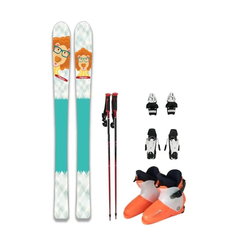 Customize Professional Alpine Ski Boards Made of Wood Material Freestyle Sports Design Dedicated for Tourism and Leisure