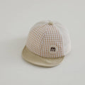 Baby Hat Sun Protection 48-52cm 1-3 Years Boys Toddler Girls Hats Summer Soft Brim Baseball Cap Mesh Breathable Thin Kids Cap