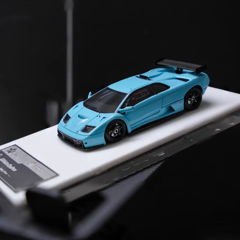 Fuelme 1:64 Diablo Resin Car Model Top Quality Collection Miniature Gift Toy Limited299