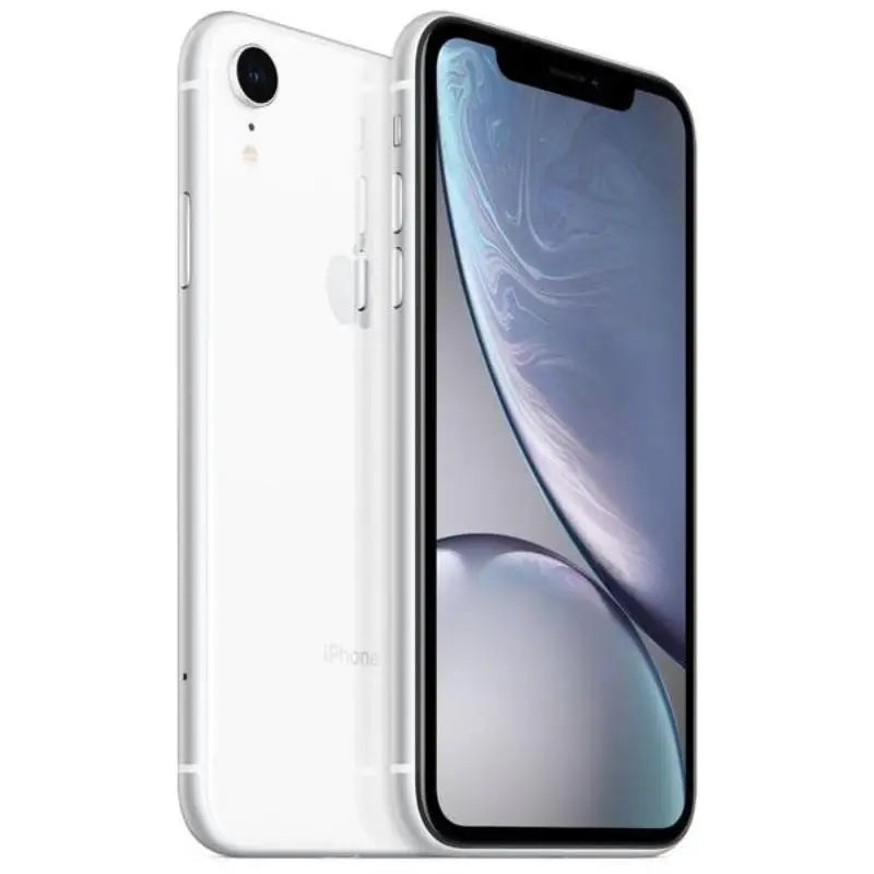 Apple iPhone XR A1984 (Fully Unlocked) 64GB White - Refurbished Excellent Condition