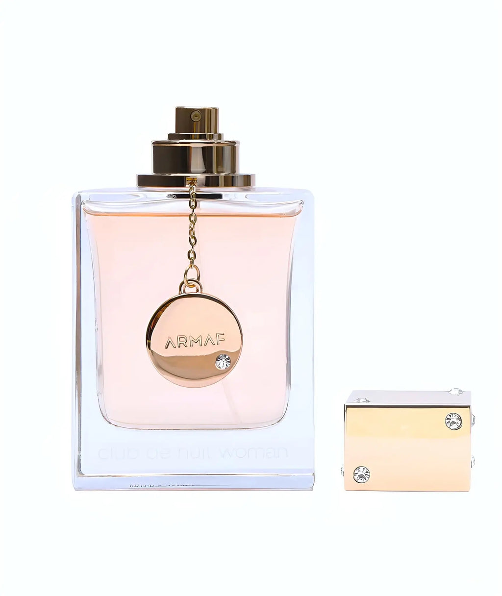 Armaf Club De Nuit for Women Eau de Parfum Spray 3.6 Ounce long lasting fragrance Cologne natural perfume Arabian women's perfume Pheromone Portable Birthday gift