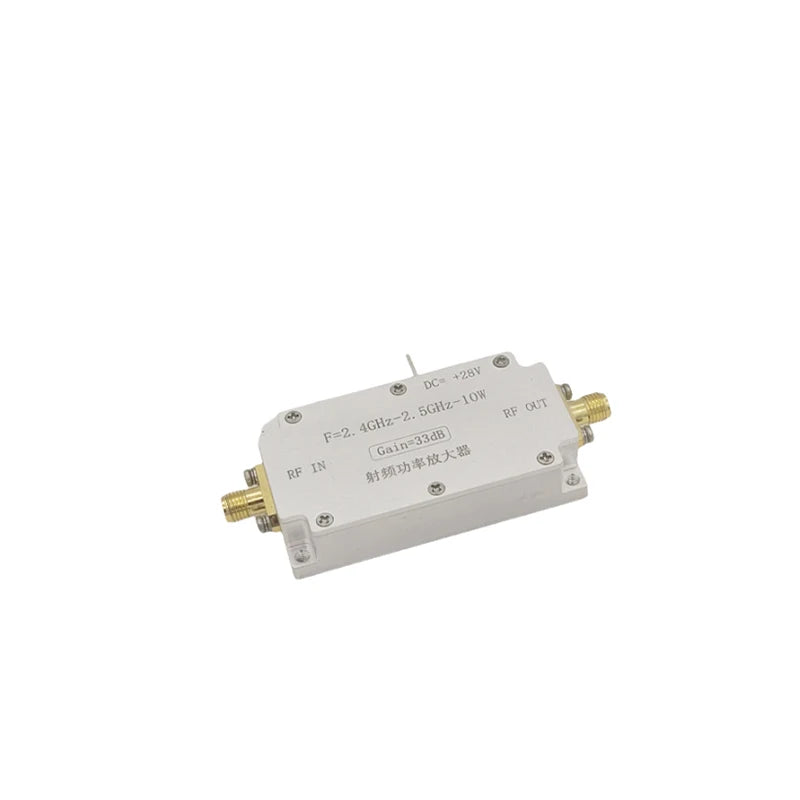 2.4GHz 10W PA Power Amplifier Module RF Module RF Amplifier Image Transmission Flight Control Extender