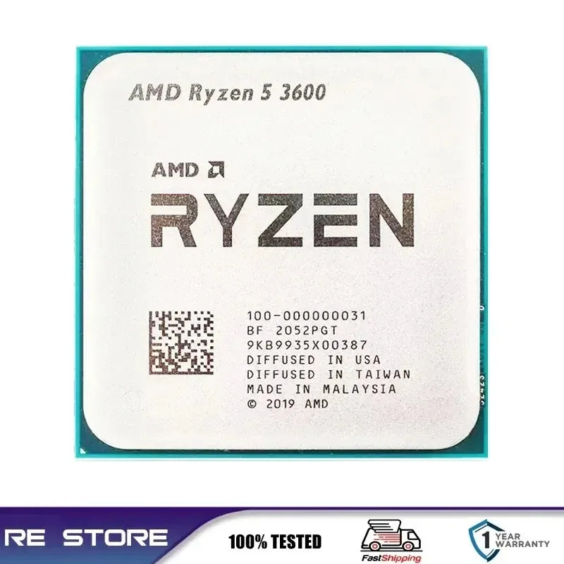 AMD Ryzen 5 5600G Socket AM4 100% Brand New Original Desktop CPU R5 5600G 6-Core 12-Thread 3.6GHz Hot Sale Processor