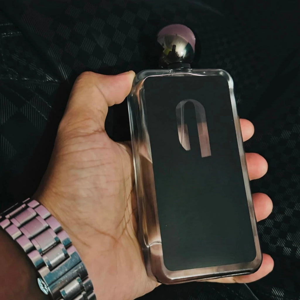Men's Eau de Parfum, long-lasting scent, lavender, cinnamon, fresh, spicy, amber, vanilla, tonka bean, bergamot, 100ml