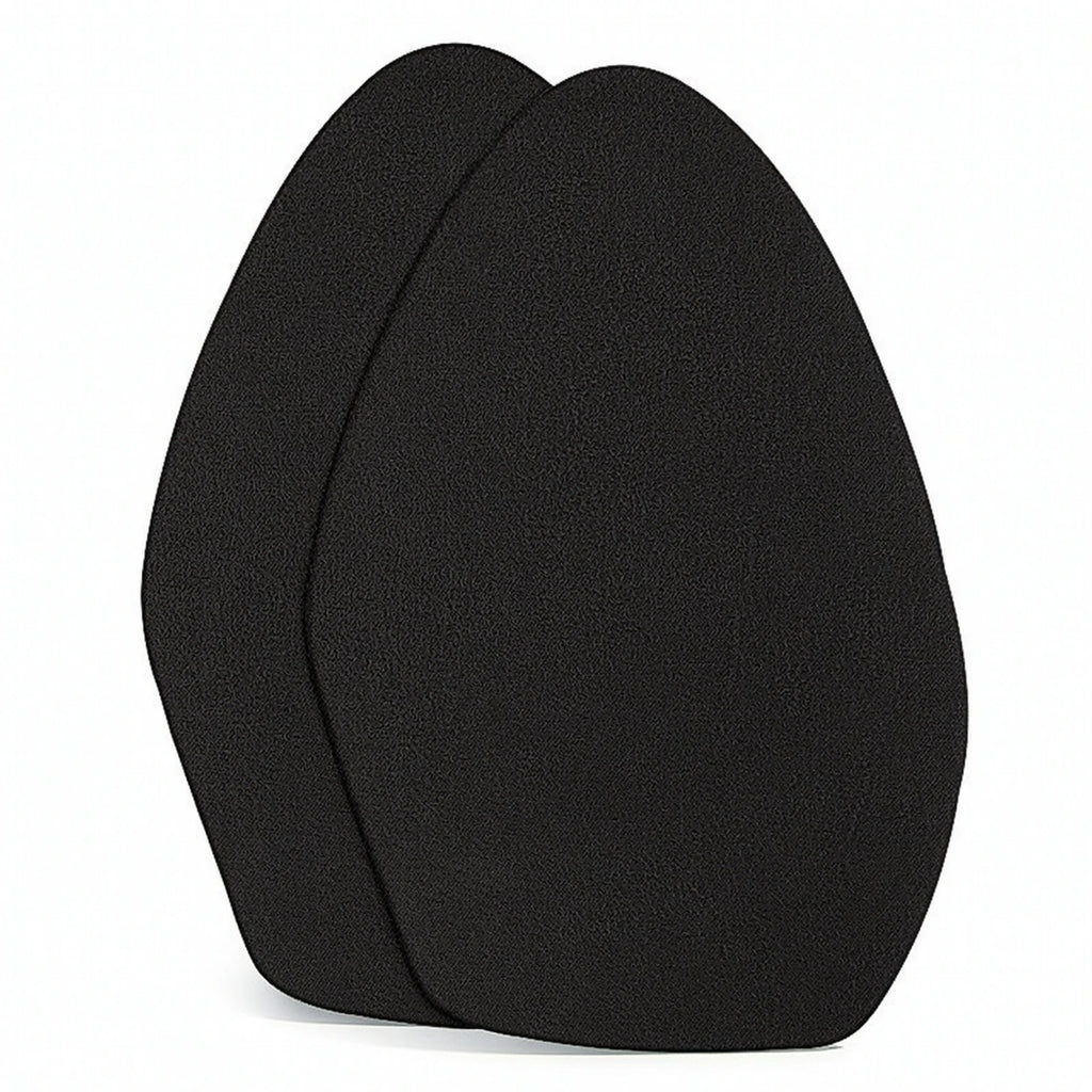 Suede Sole Patches with Self-Adhesive Indoor Dance Shoe Sole Patches Material Low-Lying Wooden Floor for Dancers, Rehearsal