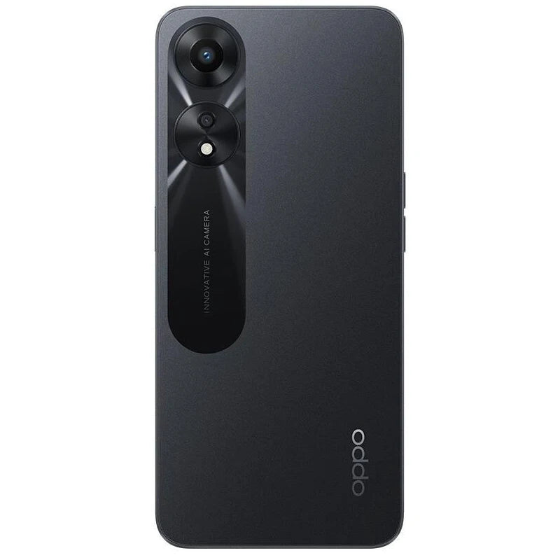 Used Phone OPPO A78 5G LTE GSM Unlocked 6.56" 50MP Dual Camera (Dual SIM)(Dimensity 700)(Purple/Black/Blue Global)