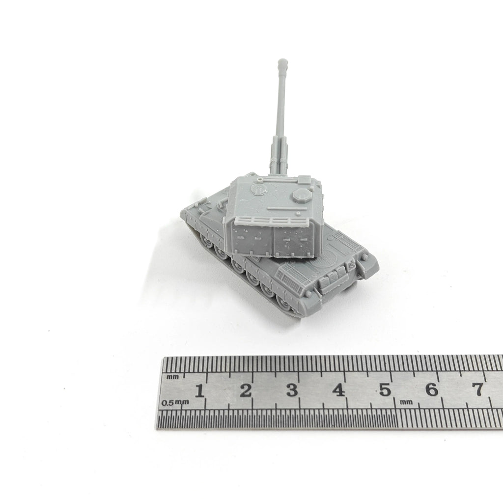 1/144 Scale AMX-AuF1 155mm Self Propelled Gun Model kits