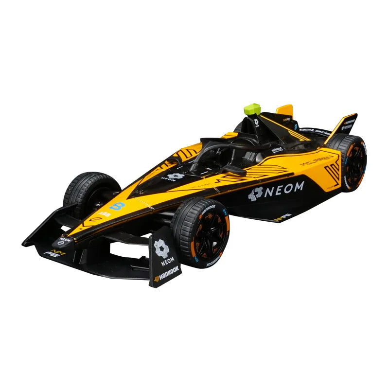 1:24 Simulation McLaren Formula Racing Alloy Model Porsche Maserati Supercar rich in details, finely crafted, and good quality