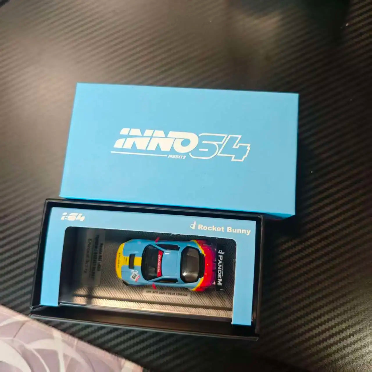 INNO64 1:64 Honda NSX (NA1) Pandem/Rocket Bunny "APA XPO 2025" Event Edition Diecast Car Model In Stock Ready To Ship