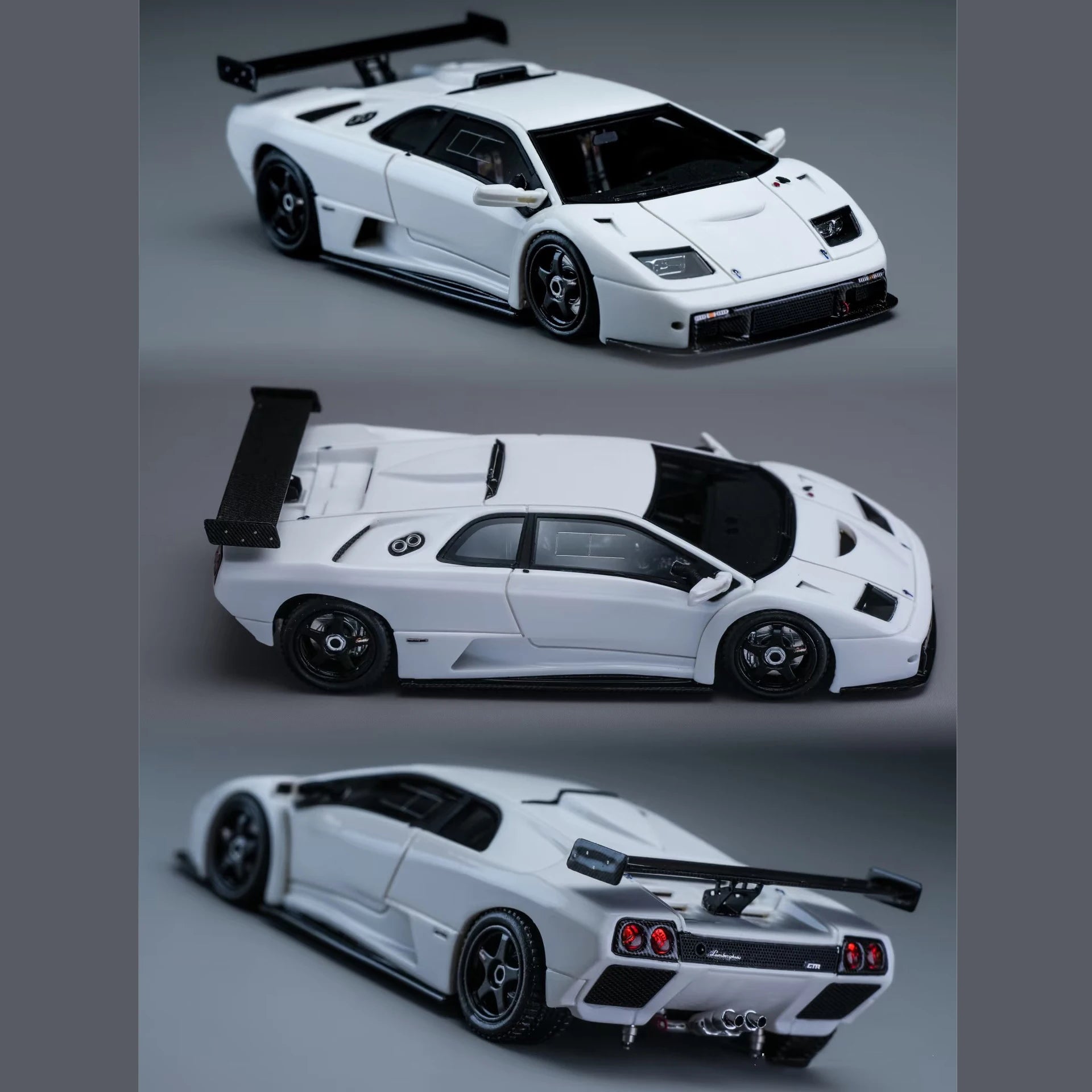 Fuelme 1:64 Diablo Resin Car Model Top Quality Collection Miniature Gift Toy Limited299