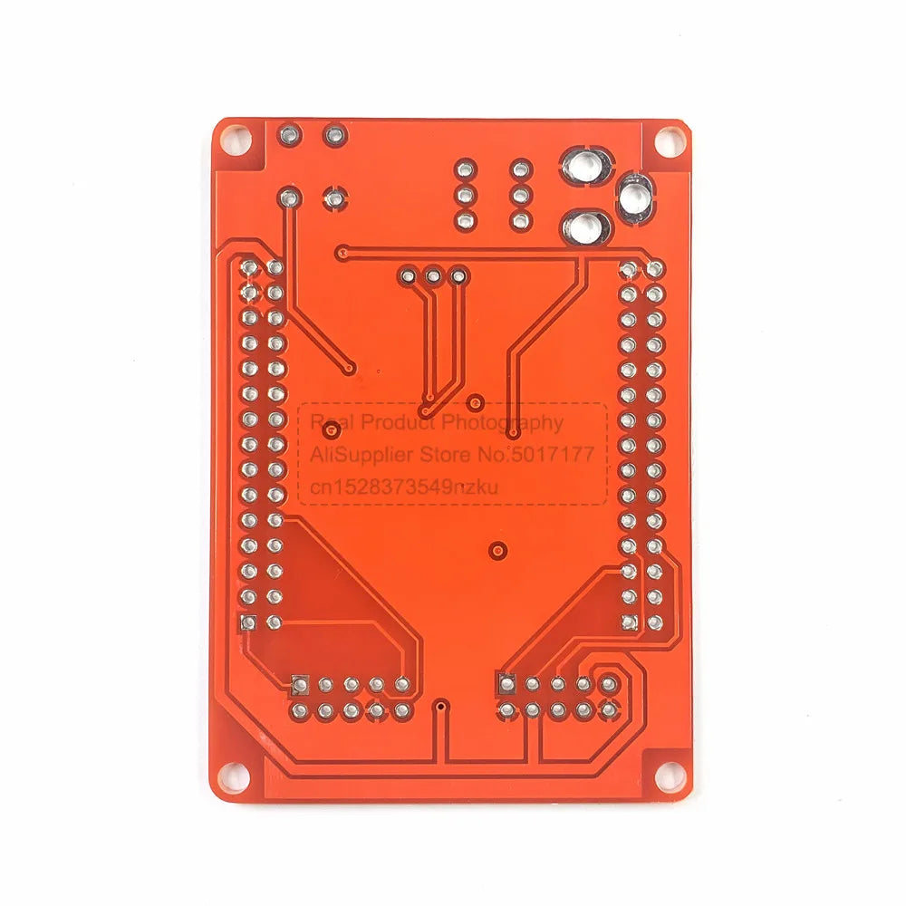 AVR Developments Board Minimum System PCB Board for ATMEGA128 PCB Develop Empty Red Board Wholesale
