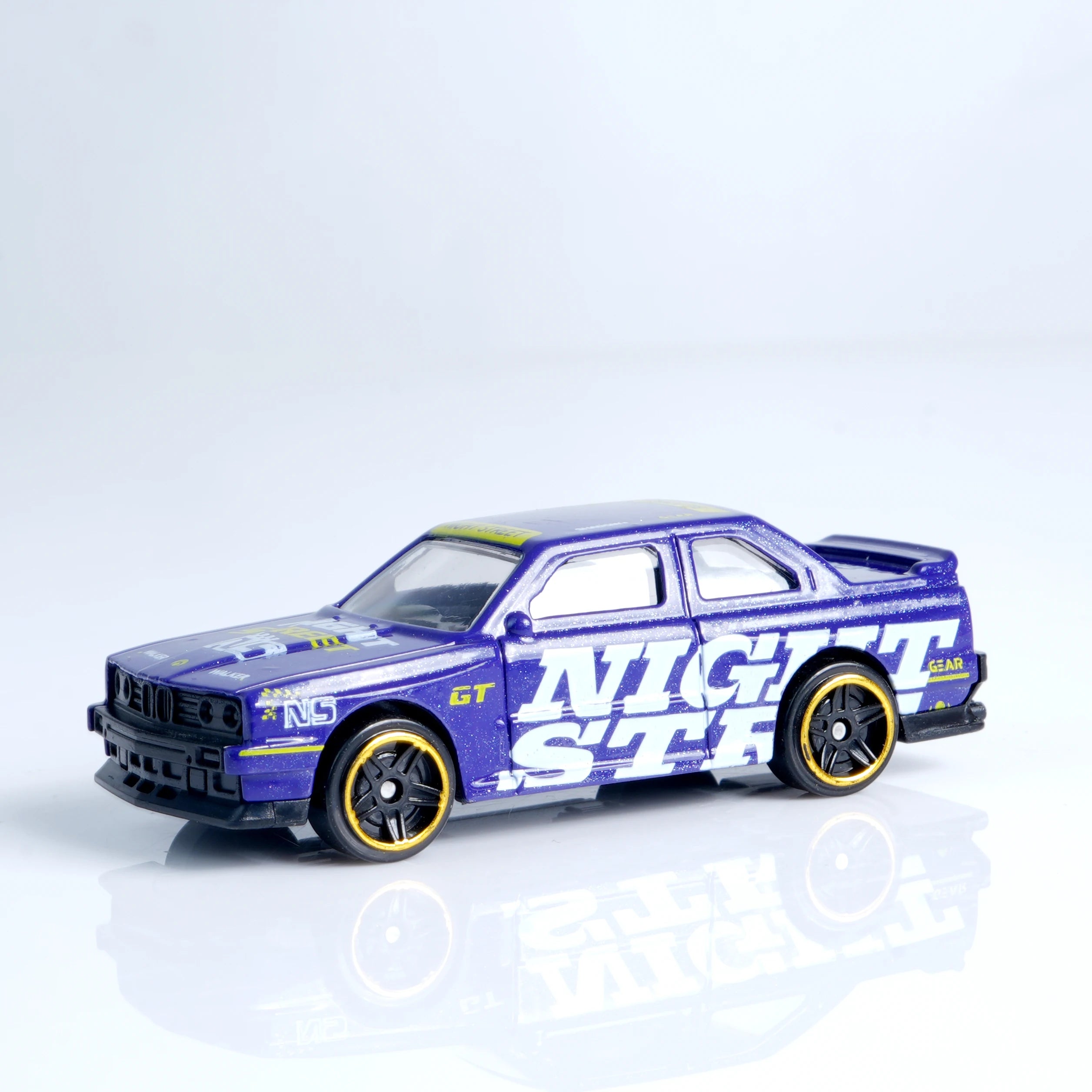 Alloy Car Model Simulation 1:64 Sliding Sports Car Racing Car Children's Toy Car Boy Gift Christmas Toy Gift Racing Car Ornament