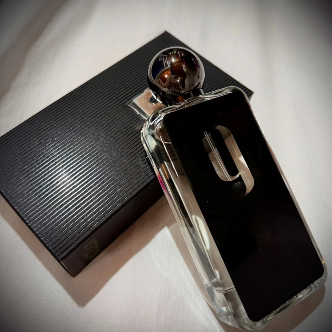 Men's Eau de Parfum, long-lasting scent, lavender, cinnamon, fresh, spicy, amber, vanilla, tonka bean, bergamot, 100ml