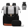 Laptop Rucksack Damen Herren 15,6 Zoll, Multifunktion Rucksack Handtasche Umhängetasche mit Zusatz Tasche, Wasserabweisend