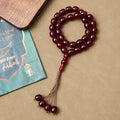 Islamic Rosary 33 Pcs Islamic Gift Amber Oval Prayer Rosary Muslim Rosary Bracelet Jewelry Accessories