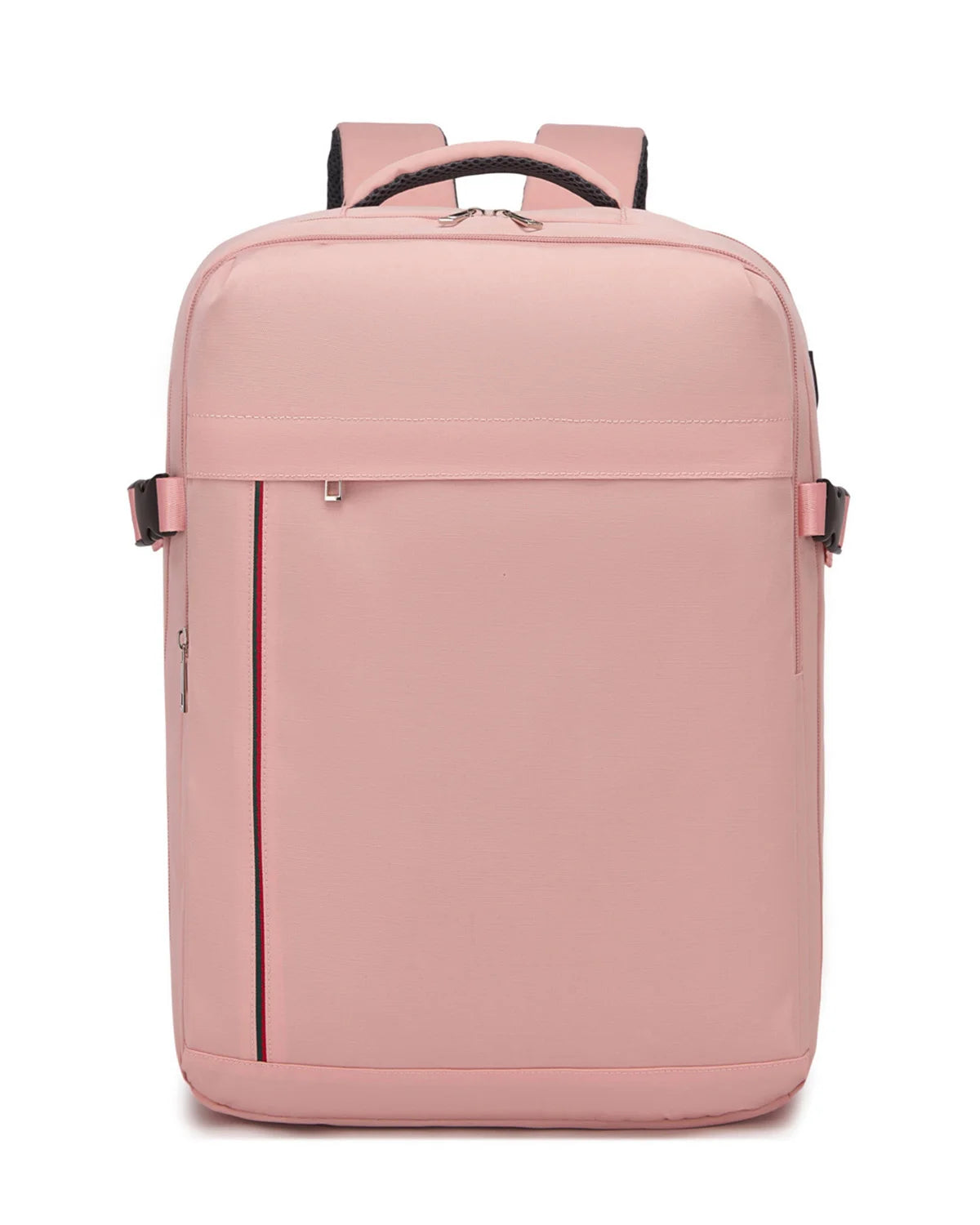 Kono Handgepäck Rucksack 45x36x20cm, 32L Laptoprucksack für 17,3 Zoll Notebook, Wasserabweisender Polyester Reiserucksack mit USB Ladeanschluss, Handgepäck Flugzeug Wochenendrucksack für Business und Kurzreisen