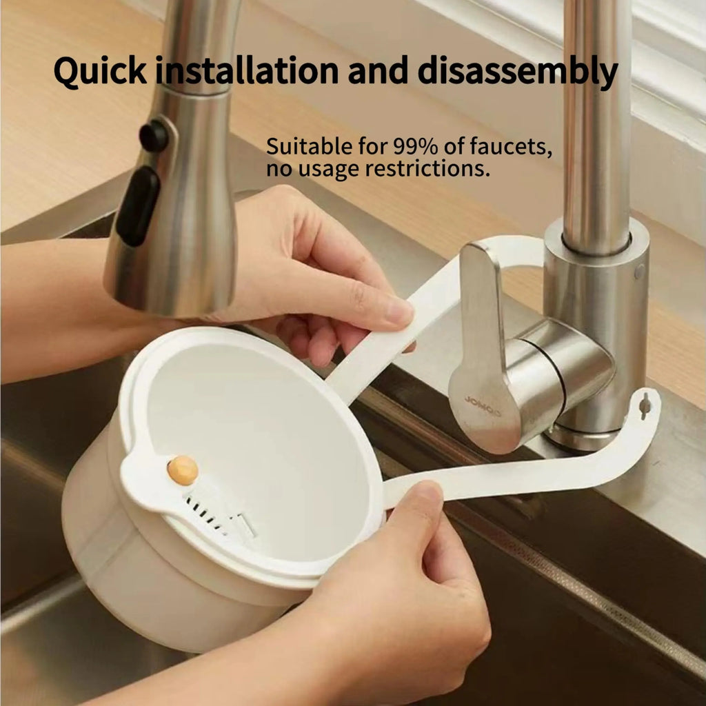 Kitchen Sink Drain Basket Hanging Vegetable Washing Basin Food Residue Filter Storage Rack Household Cleaning Tool
