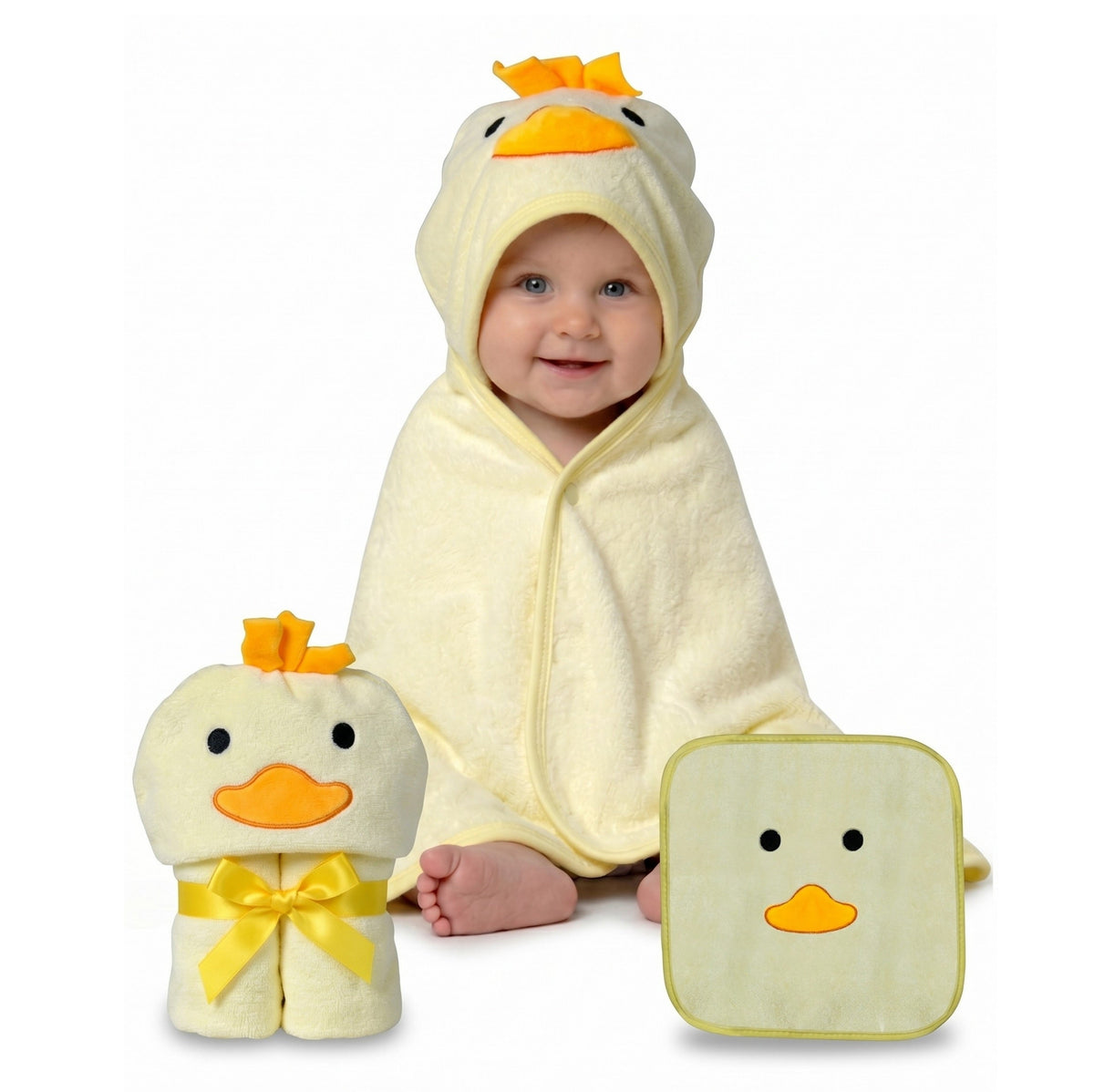 Baby Kapuzenhandtuch Küken