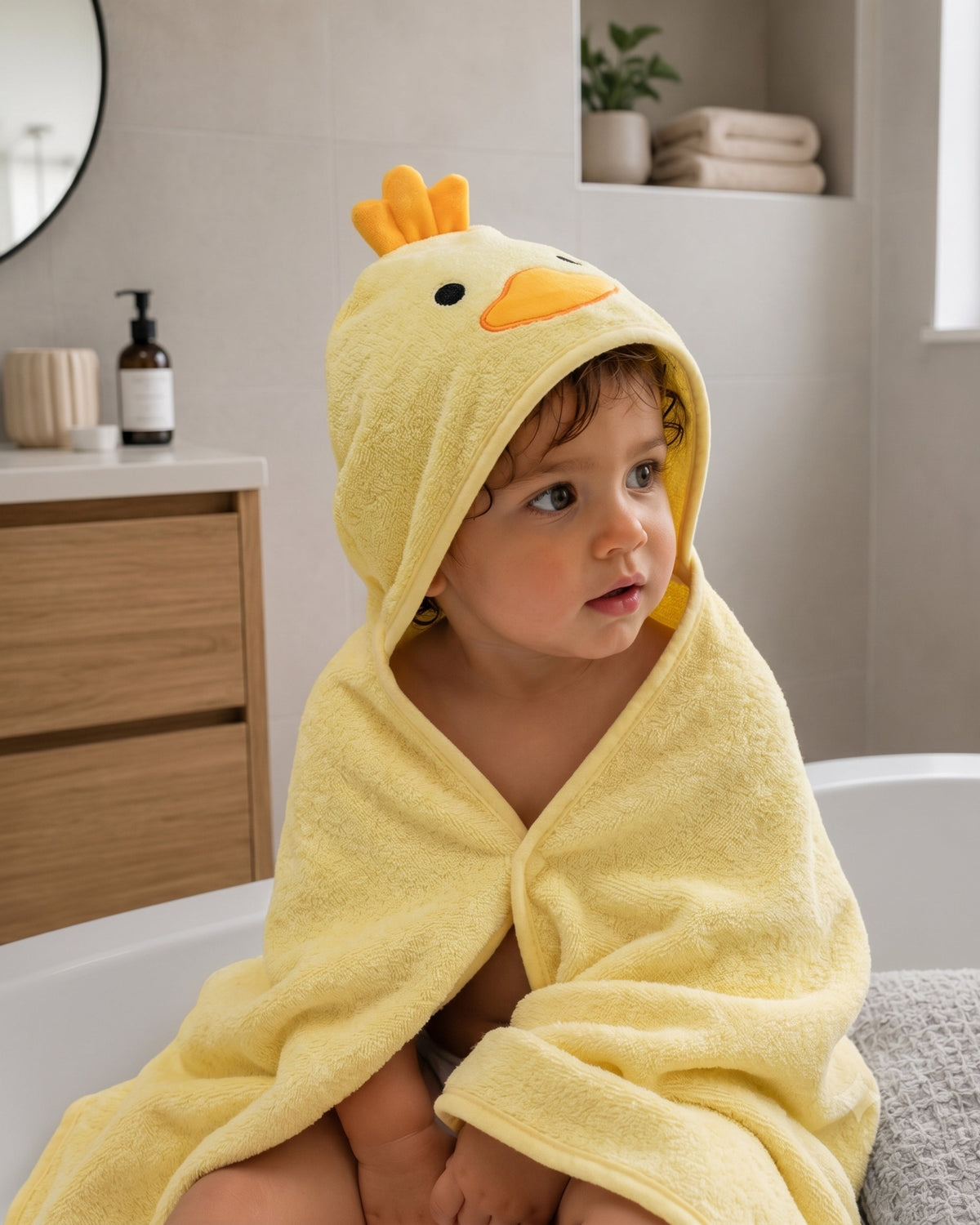 Baby Kapuzenhandtuch Küken