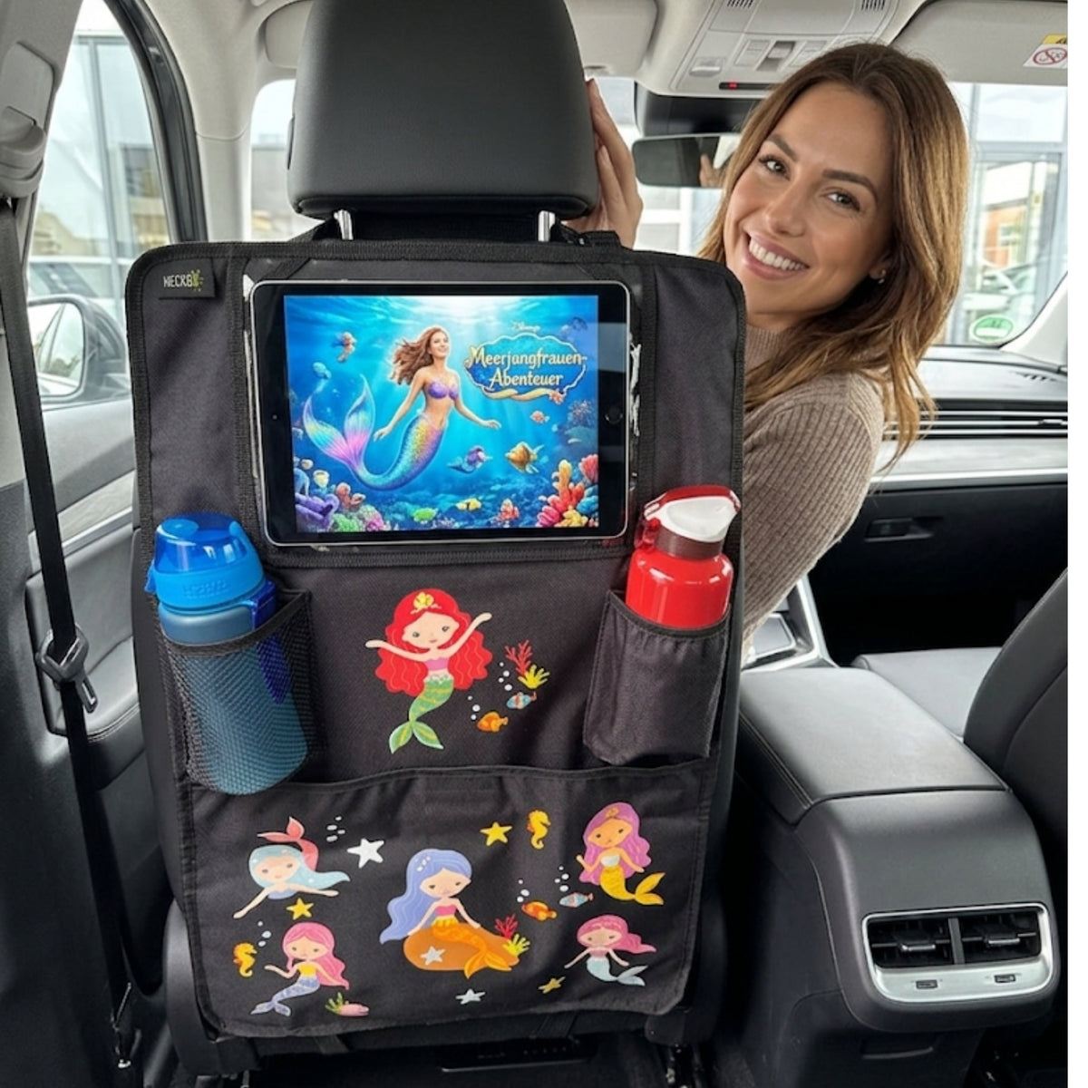 Auto Rücksitz Organizer - Meerjungfrau