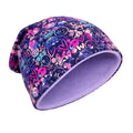 Kinder Beanie Mütze & Loop - Flower Power