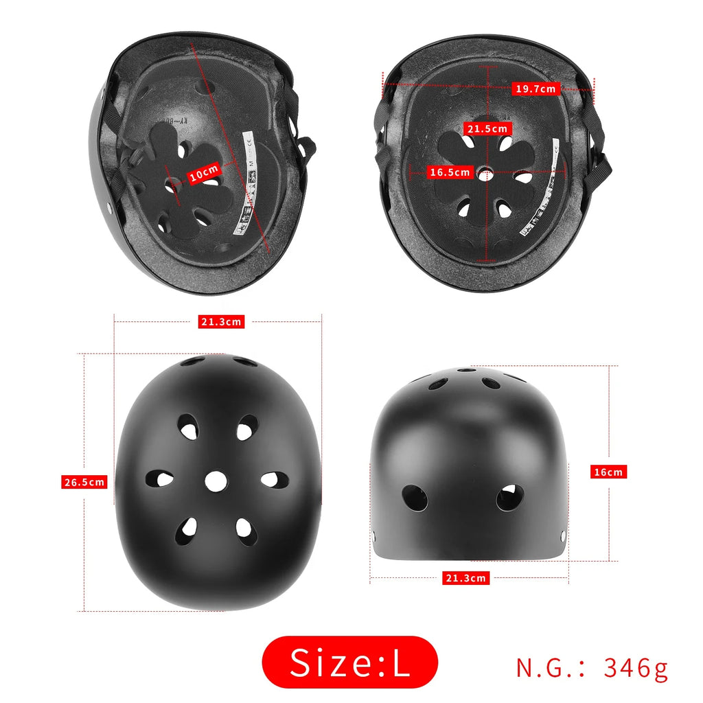 Electric Scooter Helmet Universal Protective Gear for Roller Skating Outdoor Sports Skating Electric Bike E-scooter Motorbike