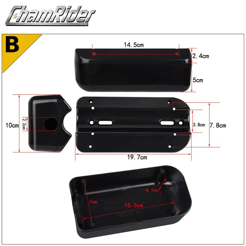 Ebike Controller Box  Electric Bicycle Controller Case 250W Small 350W 500W Large 1000W Extra Medi Electric Bike Conversion Kit