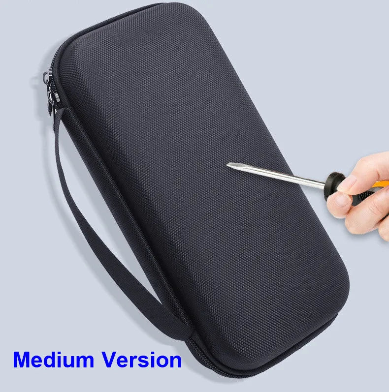 Hartschalen-Aufbewahrungstaschen für digitale Gadgets für Netzteil, HDD, Powerbank, elektronisches Zubehör, Hardware-Werkzeuge, Organizer-Koffer