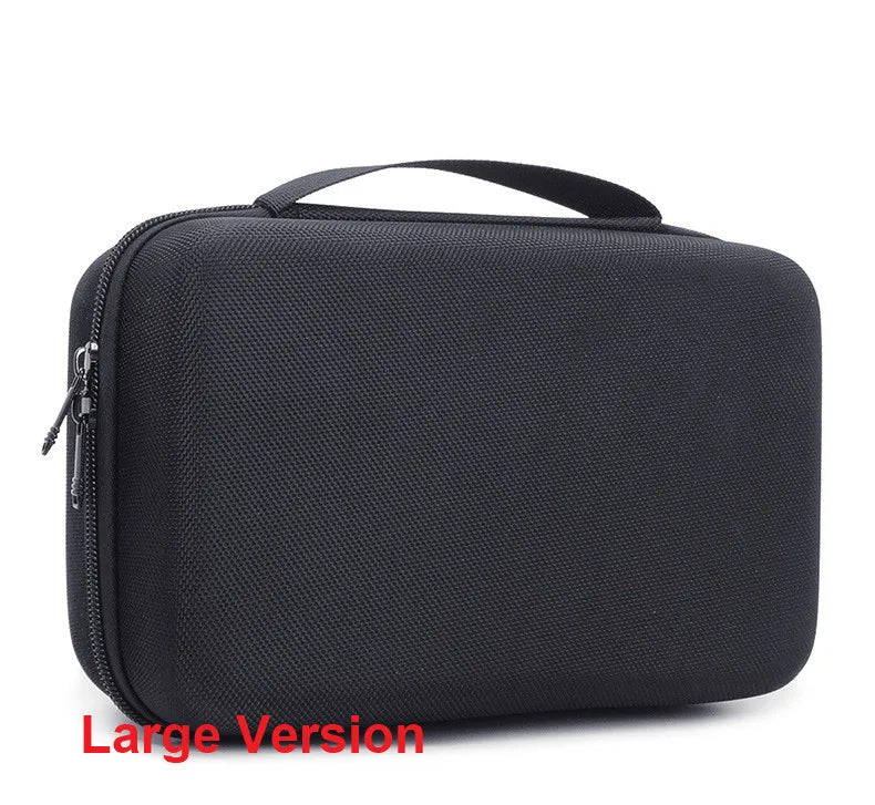 Hartschalen-Aufbewahrungstaschen für digitale Gadgets für Netzteil, HDD, Powerbank, elektronisches Zubehör, Hardware-Werkzeuge, Organizer-Koffer