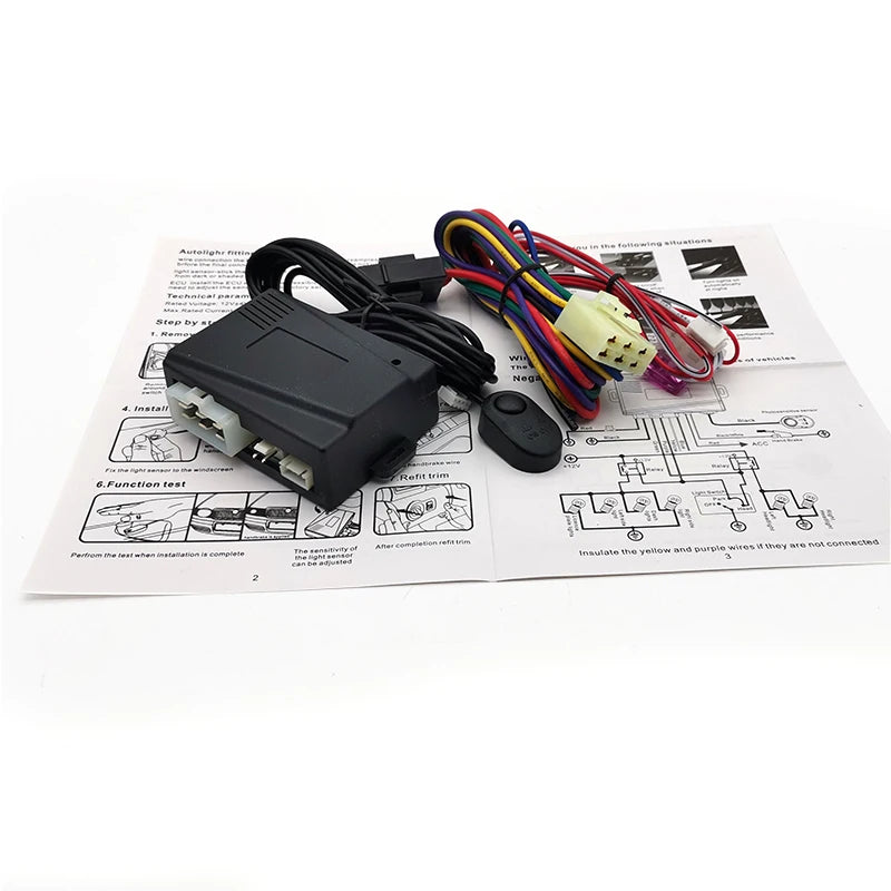 12V Auto Auto Licht Sensor System Automatisch Steuerung Die Lichter AUF und AUS durch Licht Sensor