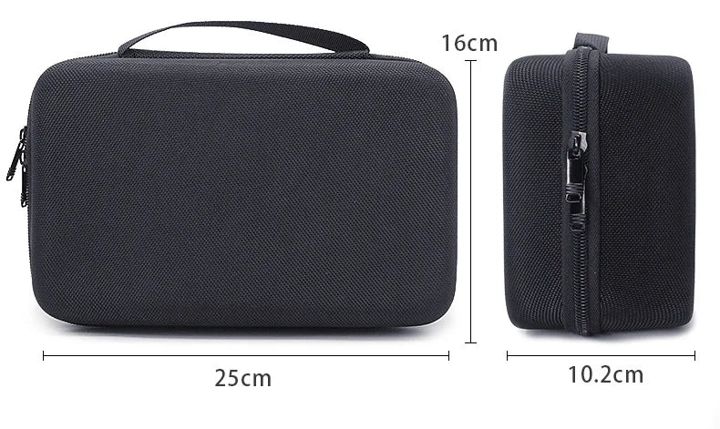 Hartschalen-Aufbewahrungstaschen für digitale Gadgets für Netzteil, HDD, Powerbank, elektronisches Zubehör, Hardware-Werkzeuge, Organizer-Koffer