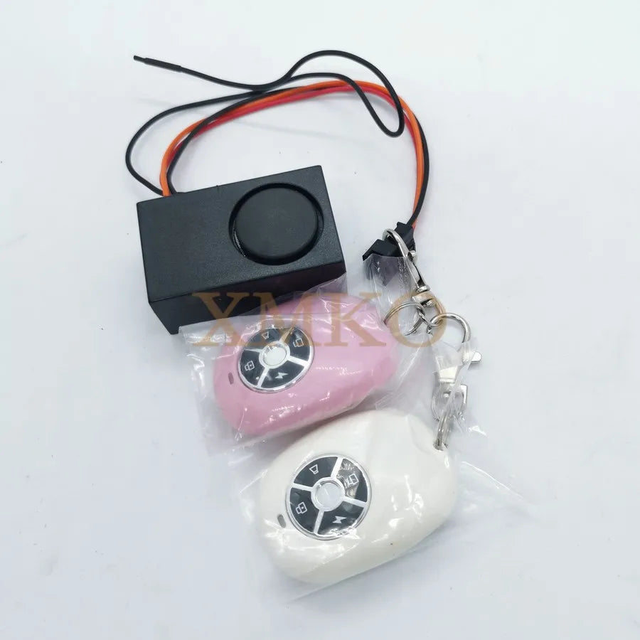 E-Bike Alarm System 36V 48V 60V 72V For Electric Scooter Bicycle Motorcycle Tricycle Anti-theft Alarm Brushless Controller