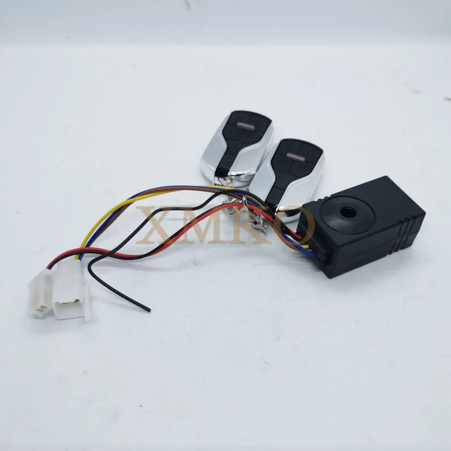 E-Bike Alarm System 36V 48V 60V 72V For Electric Scooter Bicycle Motorcycle Tricycle Anti-theft Alarm Brushless Controller