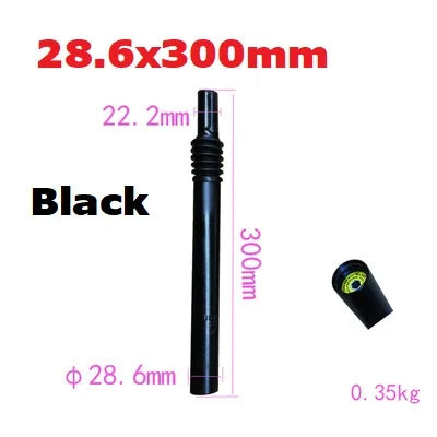 Folding Electric Bicycle E-Bike Shock Absorber Seatpost 25.4mm 27.2mm 28.6mm 31.8mm 33.9mm 34mm Seat Post 22.2mm Saddle Tube