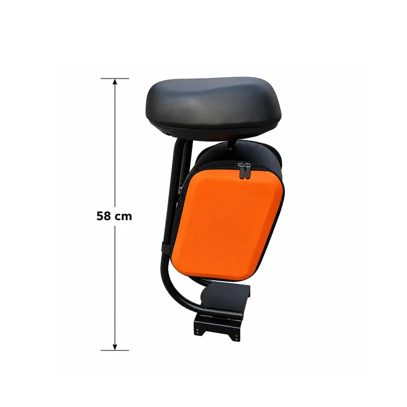 Seat for Max G2/G65 Nine-bot Segway Multifunctional Scooter Seat with Storage Case MAX G2/G65 Scooter Spare Parts