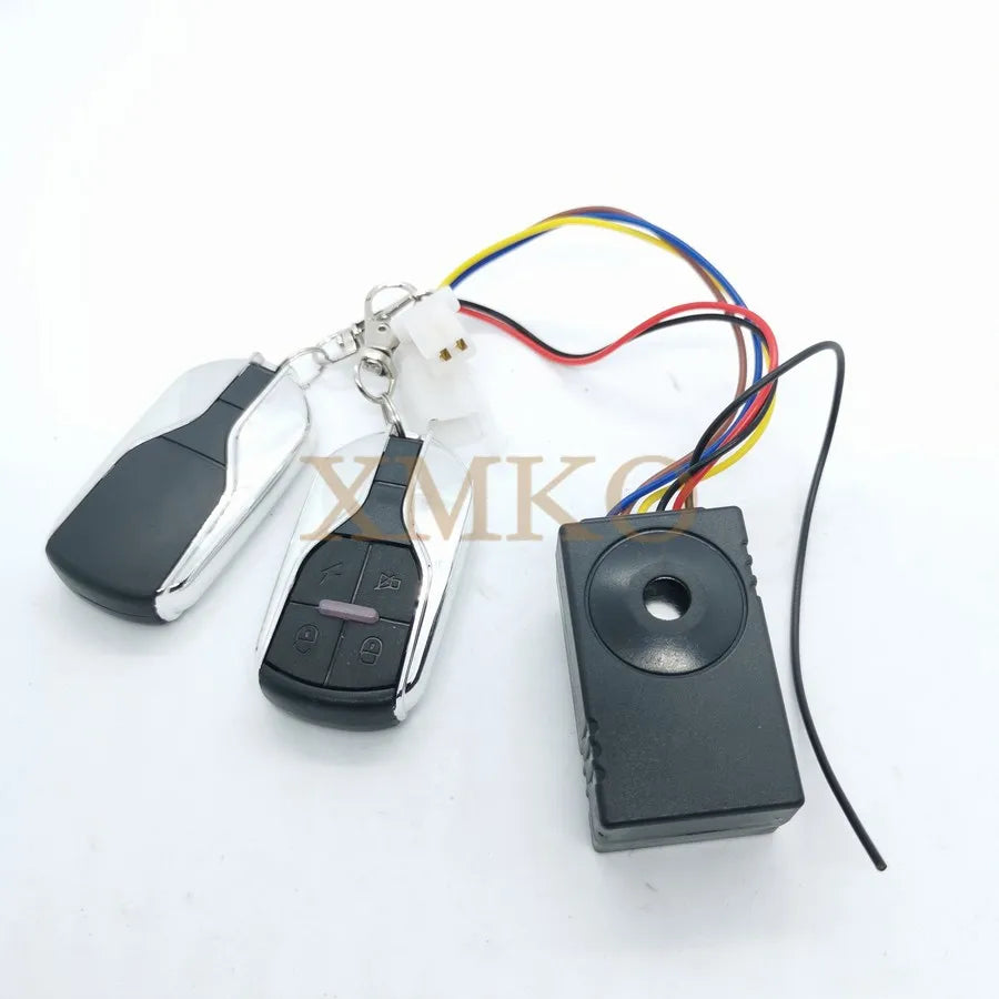 E-Bike Alarm System 36V 48V 60V 72V For Electric Scooter Bicycle Motorcycle Tricycle Anti-theft Alarm Brushless Controller