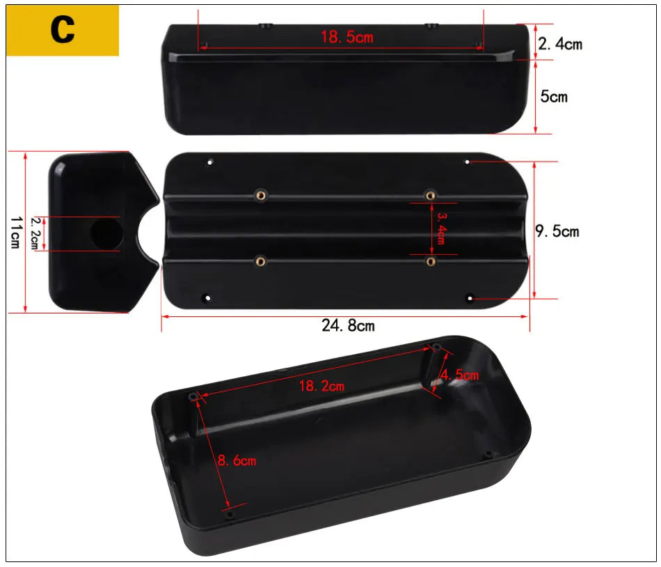 Ebike Controller Box  Electric Bicycle Controller Case 250W Small 350W 500W Large 1000W Extra Medi Electric Bike Conversion Kit