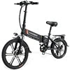 SAMEBIKE 20LVXD30-II Elektro-Klapprad 20 Zoll 48V 10,4Ah