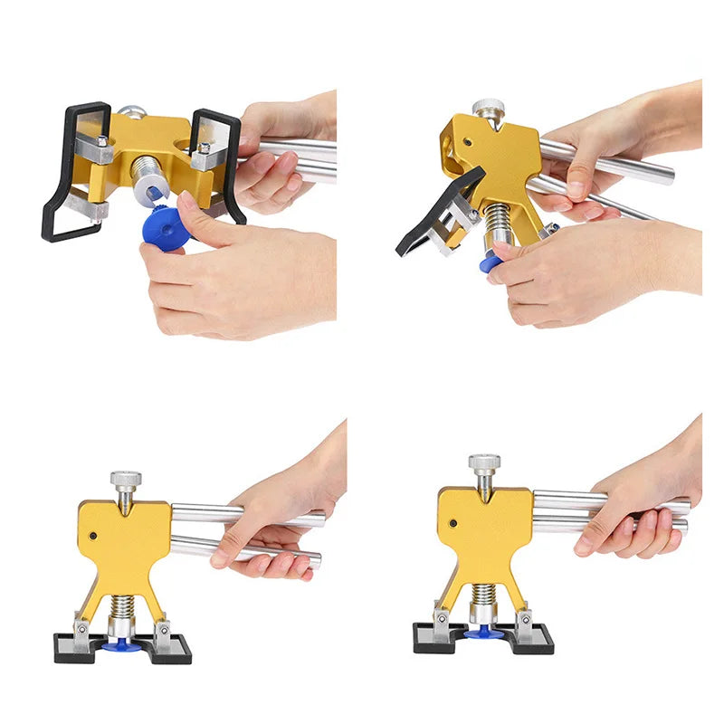 Neue Einstellbare Auto Dent Puller Dent Remover Auto Körper Saugnapf Paintless Reparatur Tools Kit Auto Dent Removal Tool
